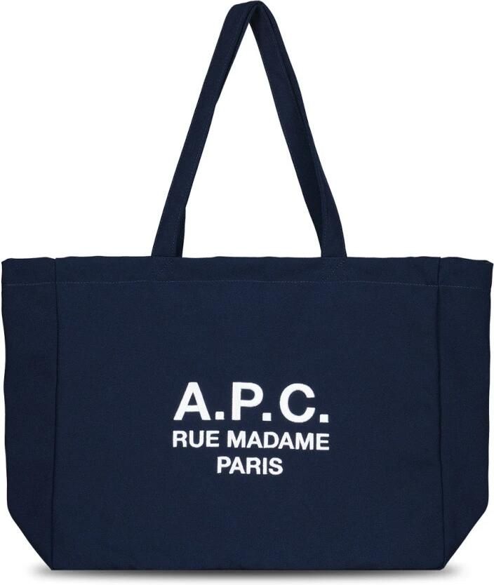 A.P.C. Shoppers Shopping Diane Rue Ma in blauw - Foto 5