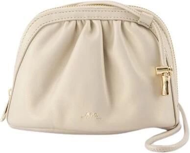 A.p.c. Gouden Kleine Clutch PVC Dubbel Draag Yellow Dames