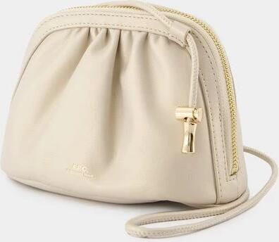 A.p.c. Gouden Kleine Clutch PVC Dubbel Draag Yellow Dames - Foto 3