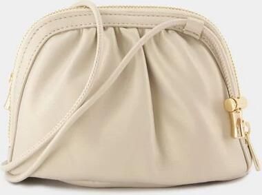 A.p.c. Gouden Kleine Clutch PVC Dubbel Draag Yellow Dames - Foto 4