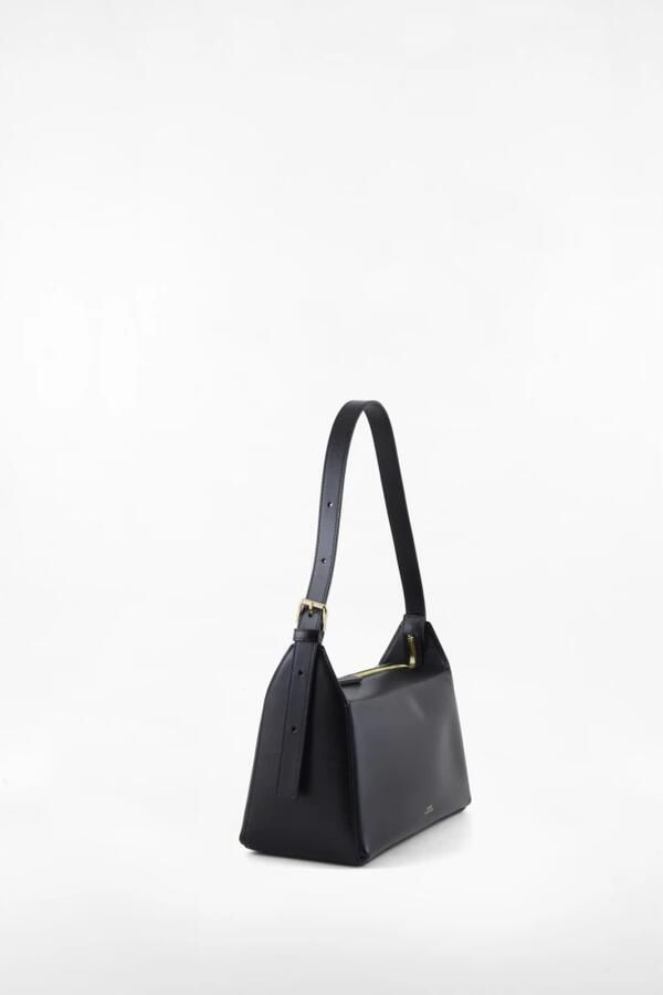 A.p.c. Zwarte leren Virginie Baguette schoudertas Black Dames - Foto 11