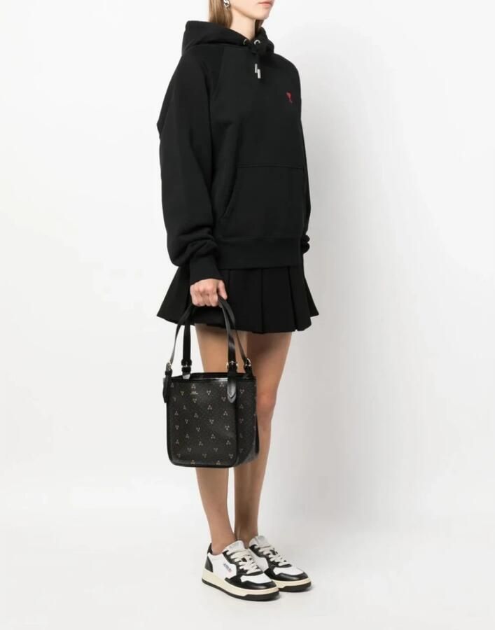 A.P.C. Crossbody bags Cabas Poppy Small Tote Bag in zwart - Foto 2