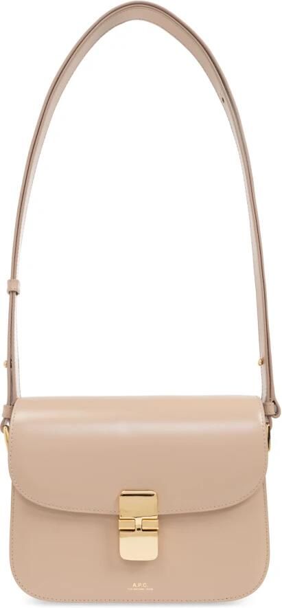 A.P.C. Crossbody bags Sac Grace Small in beige - Foto 5
