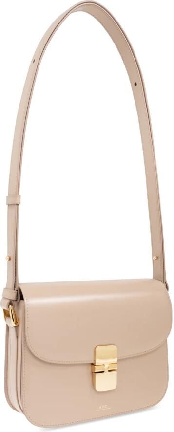 A.P.C. Crossbody bags Sac Grace Small in beige - Foto 10