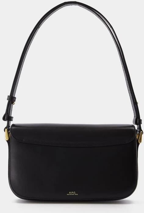 A.p.c. Zwarte Grace Baguette Schoudertas Black Dames - Foto 3