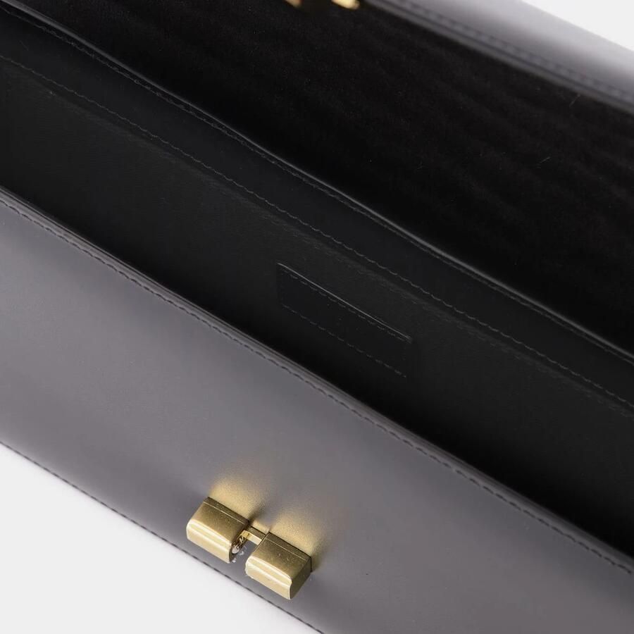 A.p.c. Zwarte Grace Baguette Schoudertas Black Dames - Foto 2