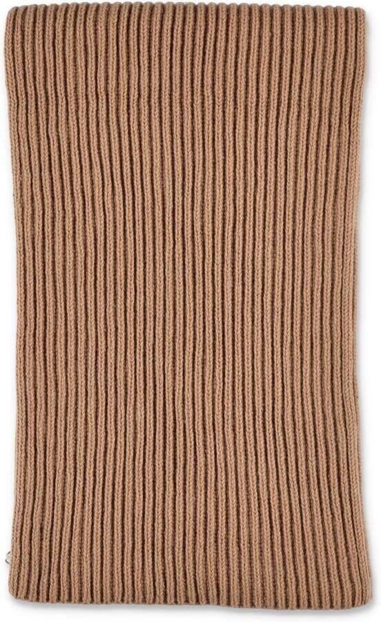 A.p.c. Camille Sjaal Wvbbr.m15174 CAB Camel Brown Heren - Foto 4