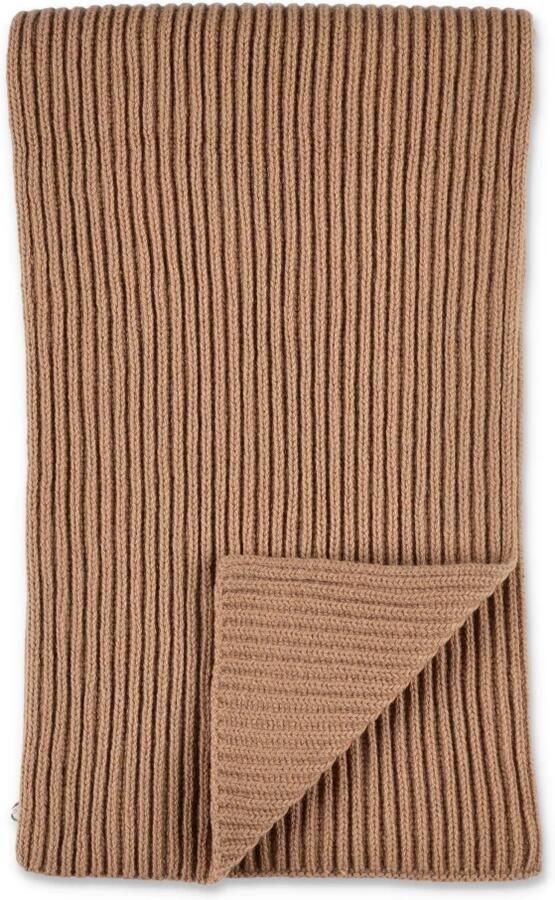 A.p.c. Camille Sjaal Wvbbr.m15174 CAB Camel Brown Heren - Foto 3