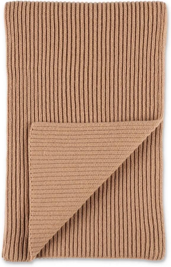 A.p.c. Camille Sjaal Wvbbr.m15174 CAB Camel Brown Heren