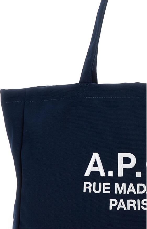 A.P.C. Shoppers Shopping Diane Rue Ma in blauw - Foto 6