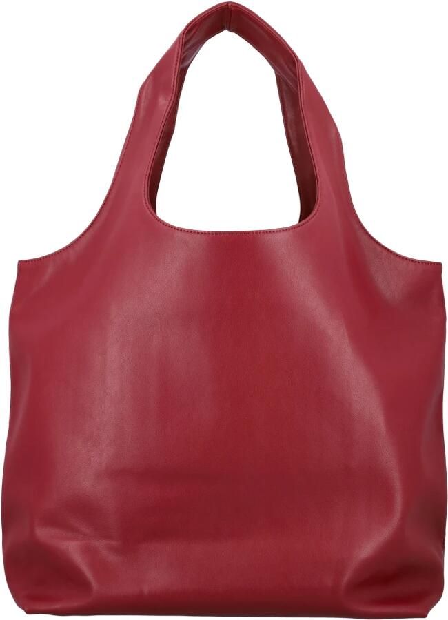 A.p.c. Stijlvolle Bordeaux Tote Tas met Print Red Dames - Foto 2