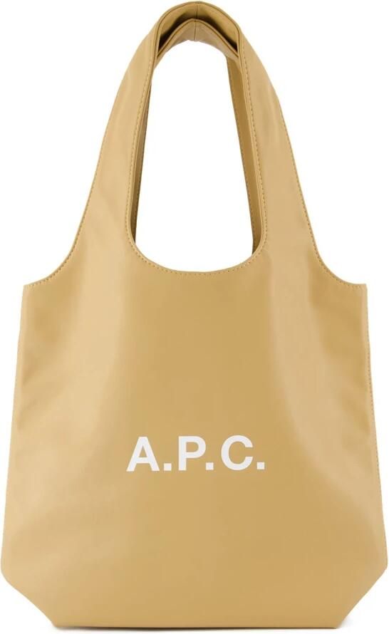 A.P.C. Totes & shoppers Tote Ninon Small Pvc Beige in beige