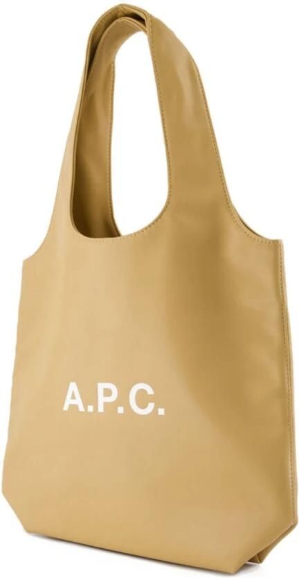 A.P.C. Totes & shoppers Tote Ninon Small Pvc Beige in beige - Foto 3