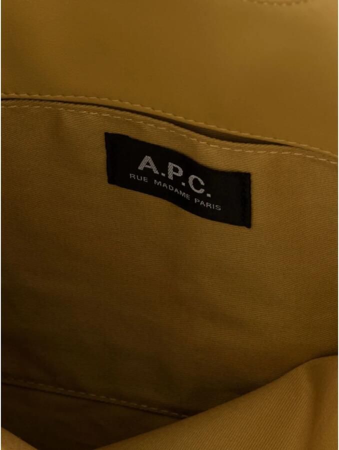 A.P.C. Totes & shoppers Tote Ninon Small Pvc Beige in beige - Foto 2