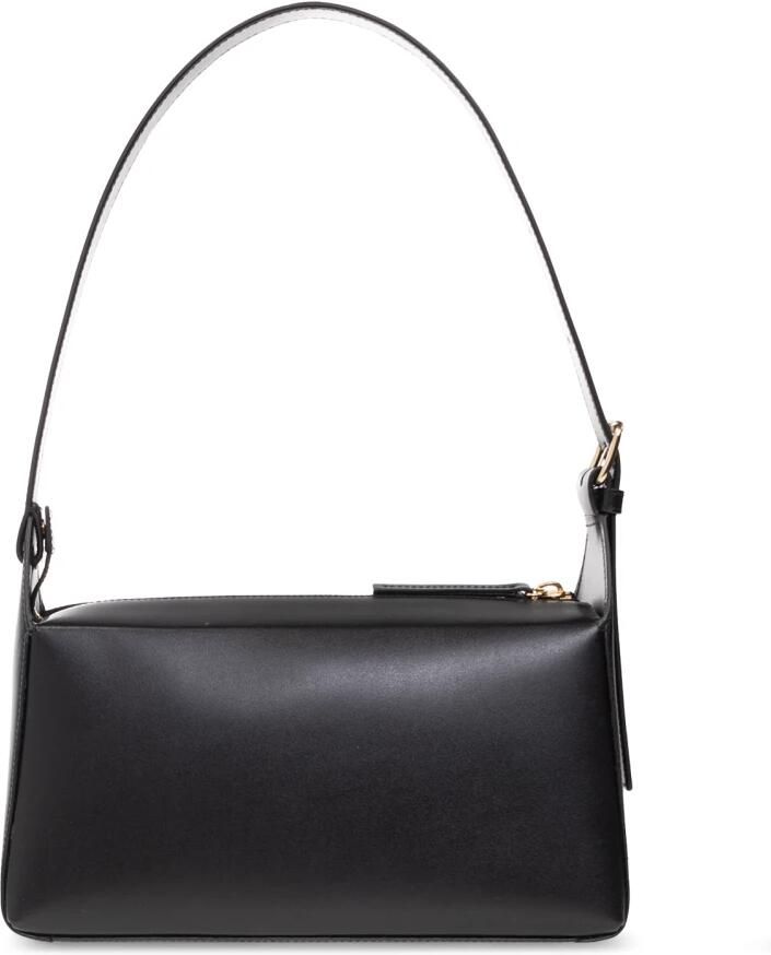 A.p.c. Zwarte leren Virginie Baguette schoudertas Black Dames - Foto 5