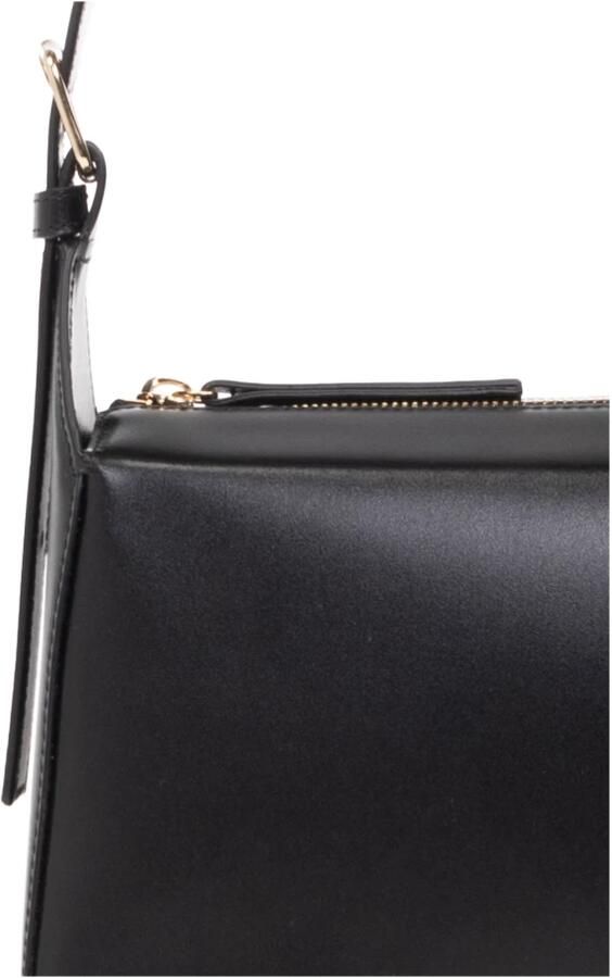 A.p.c. Zwarte leren Virginie Baguette schoudertas Black Dames - Foto 13