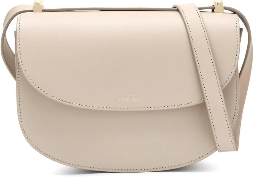 A.p.c. Witte Cross-Body Leren Tas White Dames