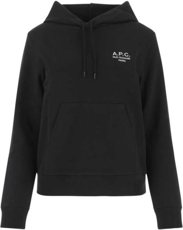 A.p.c. Apc Women Sweater Zwart Dames