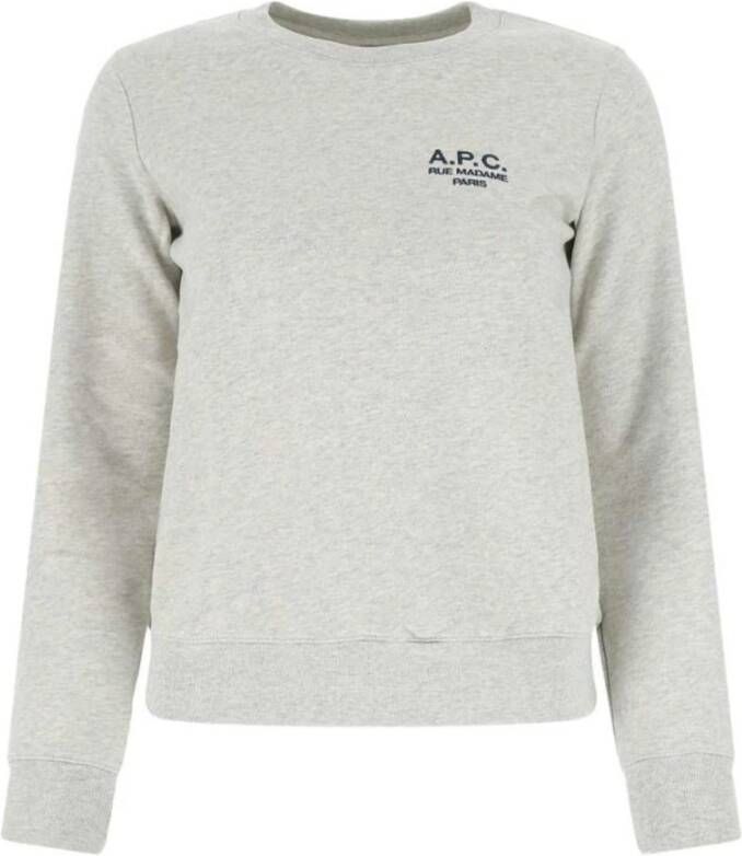A.p.c. Apc Women#39;s Sweater Grijs Dames