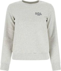 A.p.c. Apc Women's Sweater Grijs Dames