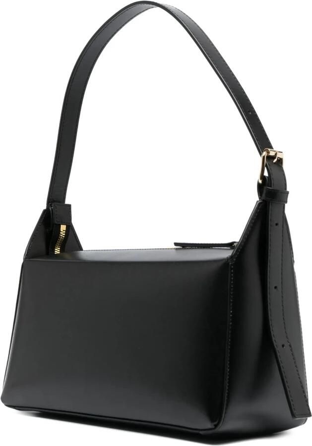 A.p.c. Zwarte leren Virginie Baguette schoudertas Black Dames - Foto 9