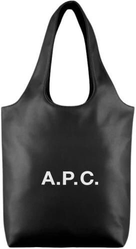 A.p.c. Stijlvolle schoudertas met brede handvatten Black Dames - Foto 13
