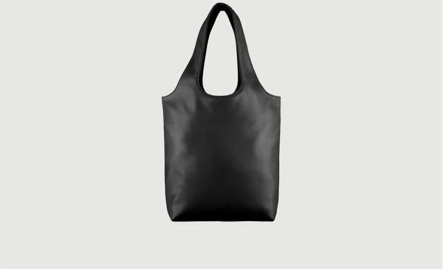 A.p.c. Stijlvolle schoudertas met brede handvatten Black Dames - Foto 6