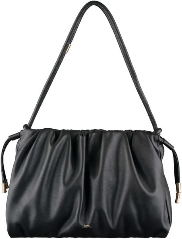 A.p.c. Zwarte tassen voor stijlvolle outfits Black Dames