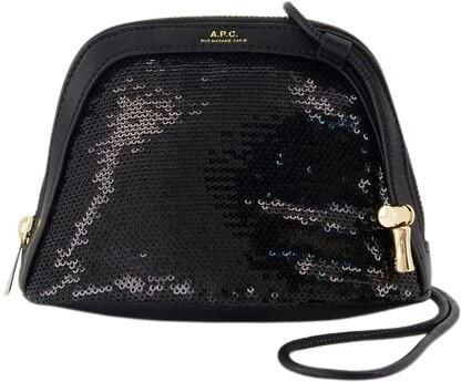 A.P.C. Clutches Ninon Small Clutch Synthetic Black in zwart - Foto 3