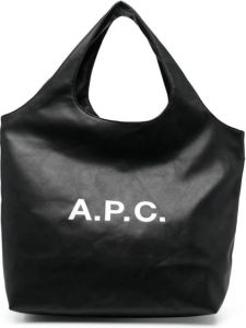 A.p.c. Bag Zwart Dames