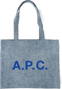 A.p.c. Bags Blauw Dames