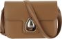 A.P.C. Hobo bags Small "Astra" Shoulder Bag – Light Brown in bruin - Thumbnail 3
