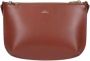 A.p.c. Sarah Schoudertas in Hazelnootkleurig Leer Brown Dames - Thumbnail 5