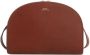 A.p.c. Lune schoudertas Brown Dames - Thumbnail 5