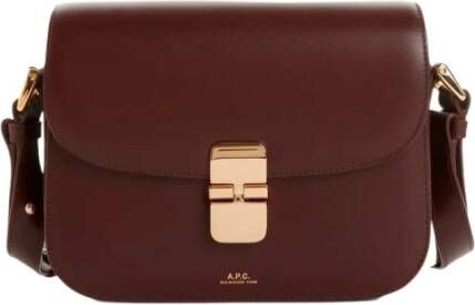A.p.c. Bags Bruin Dames