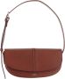 A.p.c. Stijlvolle Schoudertas voor Vrouwen Brown Dames - Thumbnail 2