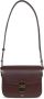 A.p.c. Chique Vintage Geïnspireerde Leren Mini Tas Red Dames - Thumbnail 10