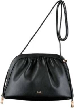 A.P.C. Crossbody bags Bourse Ninon in zwart