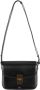 A.p.c. Zwarte leren schoudertas met klep sluiting Black Dames - Thumbnail 14