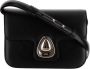 A.P.C. Schoudertassen Mini Grace' Black Shoulder Bag With Embossed Logo in zwart - Thumbnail 5