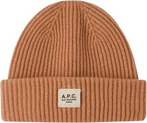 A.p.c. & Accessories Hats Caps Wvbbr.m25071 Beige