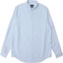 A.p.c. Blauwe Greg Overhemd Blauw Heren - Thumbnail 1