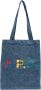 A.p.c. Blauwe Katoenen Tassen met Grote Handvatten Blauw Heren - Thumbnail 1
