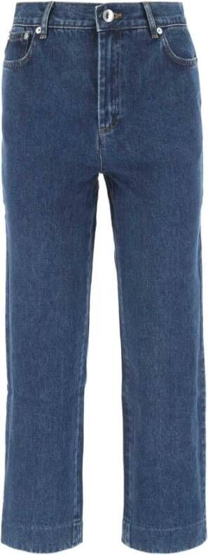 A.p.c. Blauwe spijkerbroek Blauw Dames