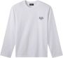 A.p.c. Topje met lange mouwen White Heren - Thumbnail 1