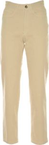 A.p.c. Straight Jeans Beige