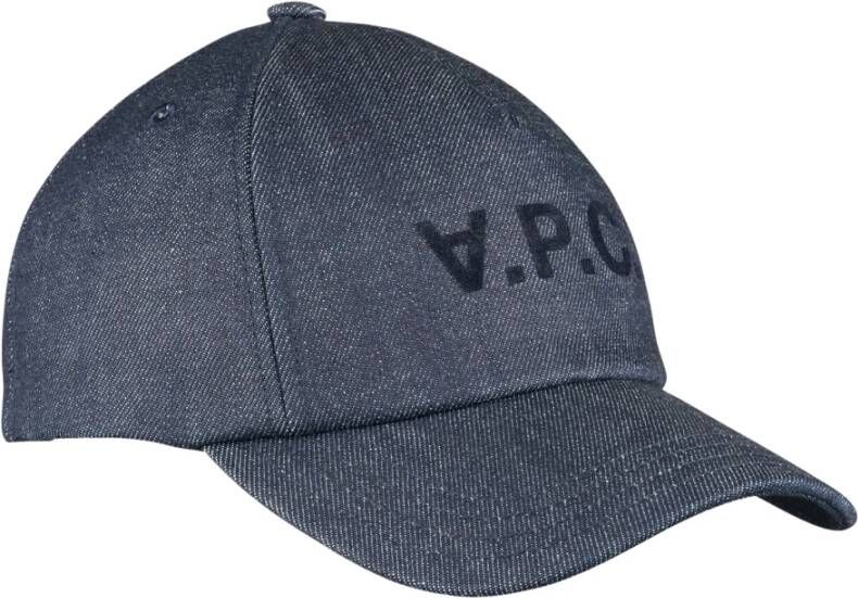 A.p.c. Cap Blauw Heren