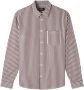 A.p.c. Casual overhemd Bruin Heren - Thumbnail 2