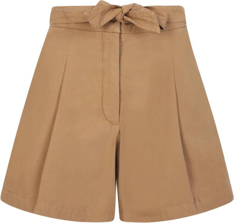 A.p.c. Casual Shorts Beige Dames