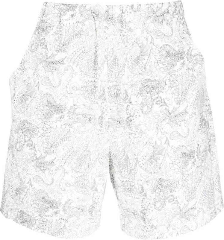 A.p.c. Casual Shorts White Heren